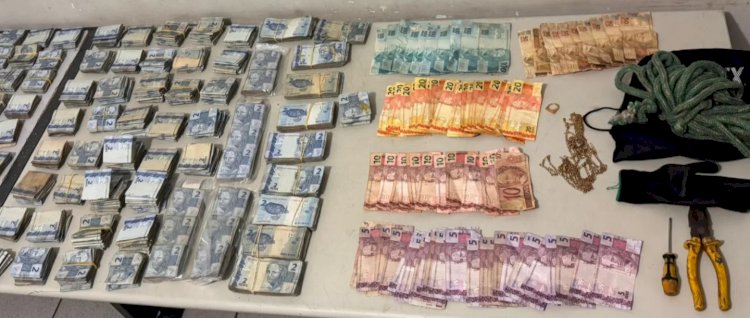 Polícia Militar prende homem por furto e recupera mais de R$ 16 mil em Marília