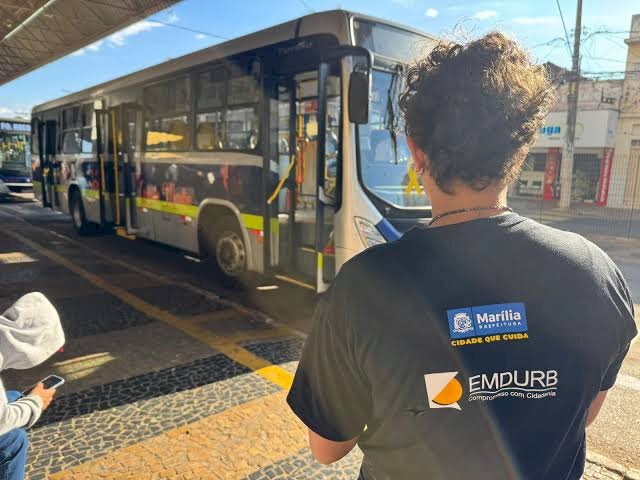 Empresa pede aumento da tarifa de ônibus de R$ 5,75 para R$ 8,38 em Marília.
