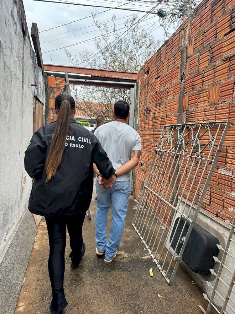 Homem é preso em Marília acusado de abusar de criança de 10 anos