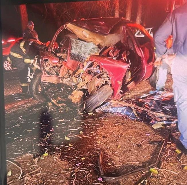 Identificado casal que morreu em grave acidente em Vera Cruz