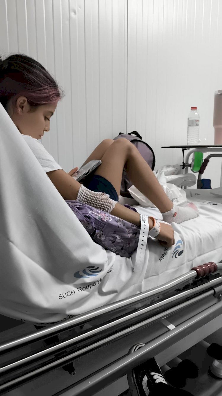 Família de Marília faz apelo por doadores de medula óssea para salvar Lorena, de 9 anos.