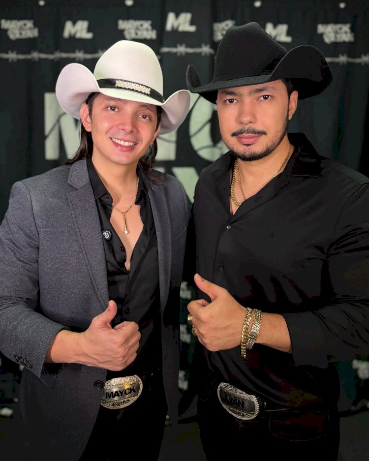 Mayck e Lyan se apresentam nesta sexta-feira na Expo Garça 2026