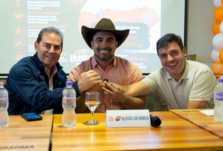 Lançamento de Pré-Campanha de Ulisses do Rodeio reúne lideranças e marca início de nova caminhada política