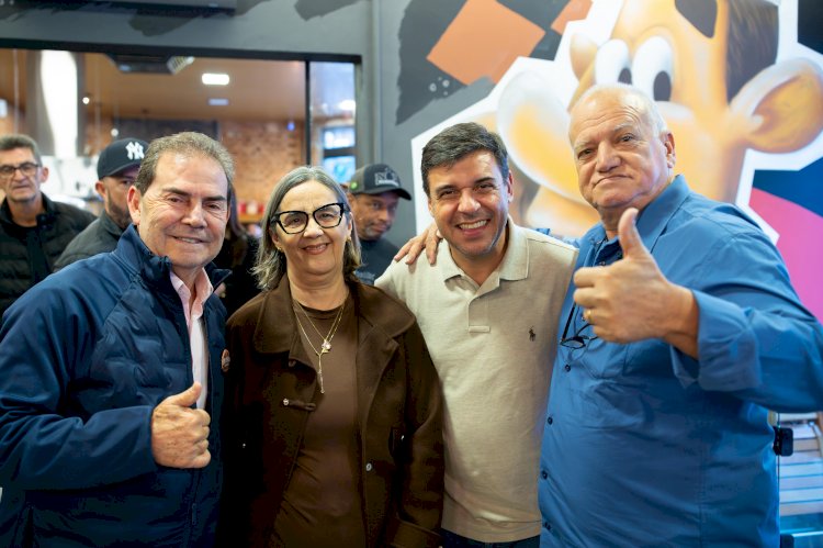 Lançamento de Pré-Campanha de Ulisses do Rodeio reúne lideranças e marca início de nova caminhada política