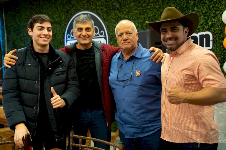 Lançamento de Pré-Campanha de Ulisses do Rodeio reúne lideranças e marca início de nova caminhada política